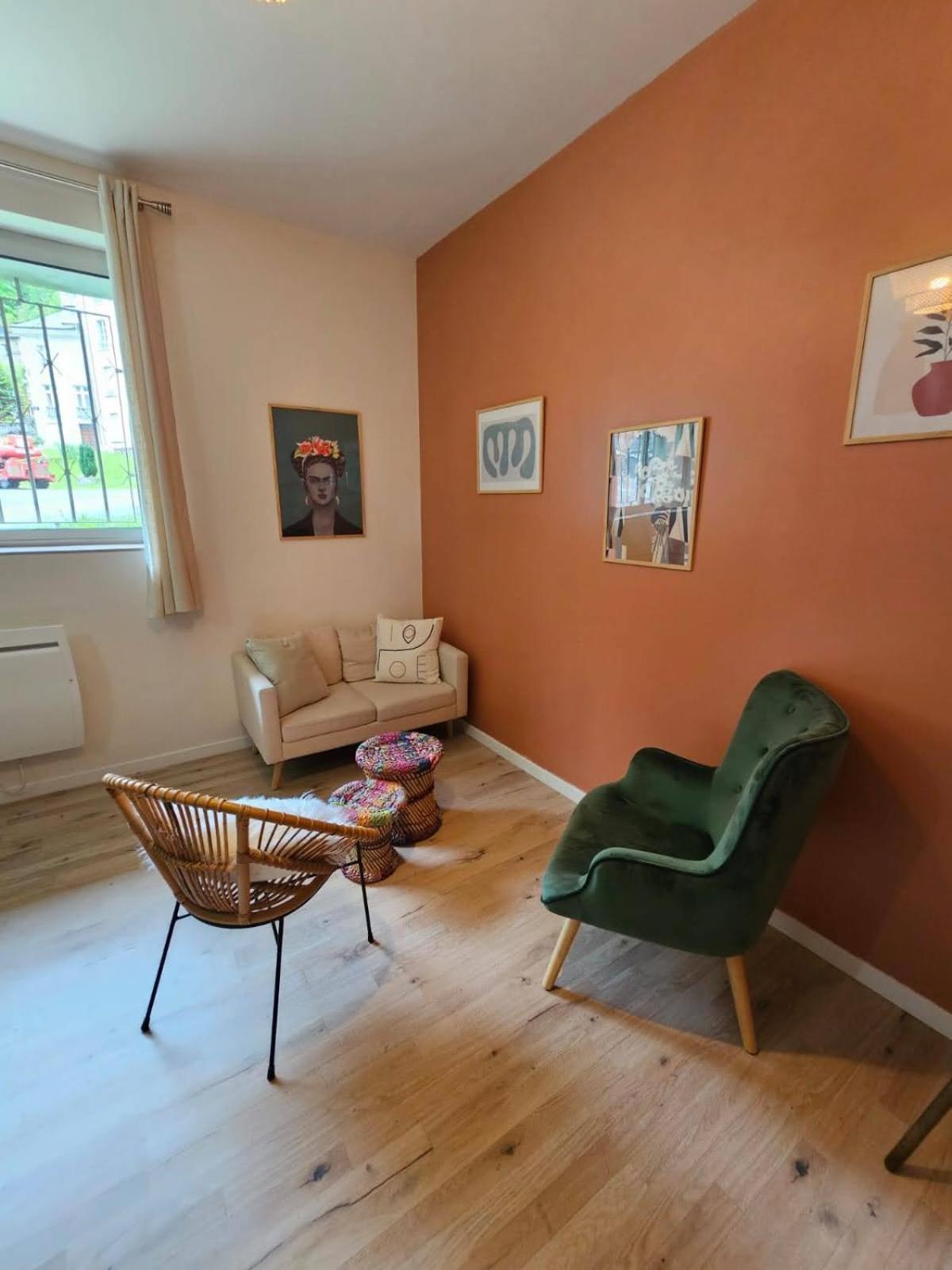 Les Appartements De Lucie อูซ์-บอนส์ ภายนอก รูปภาพ