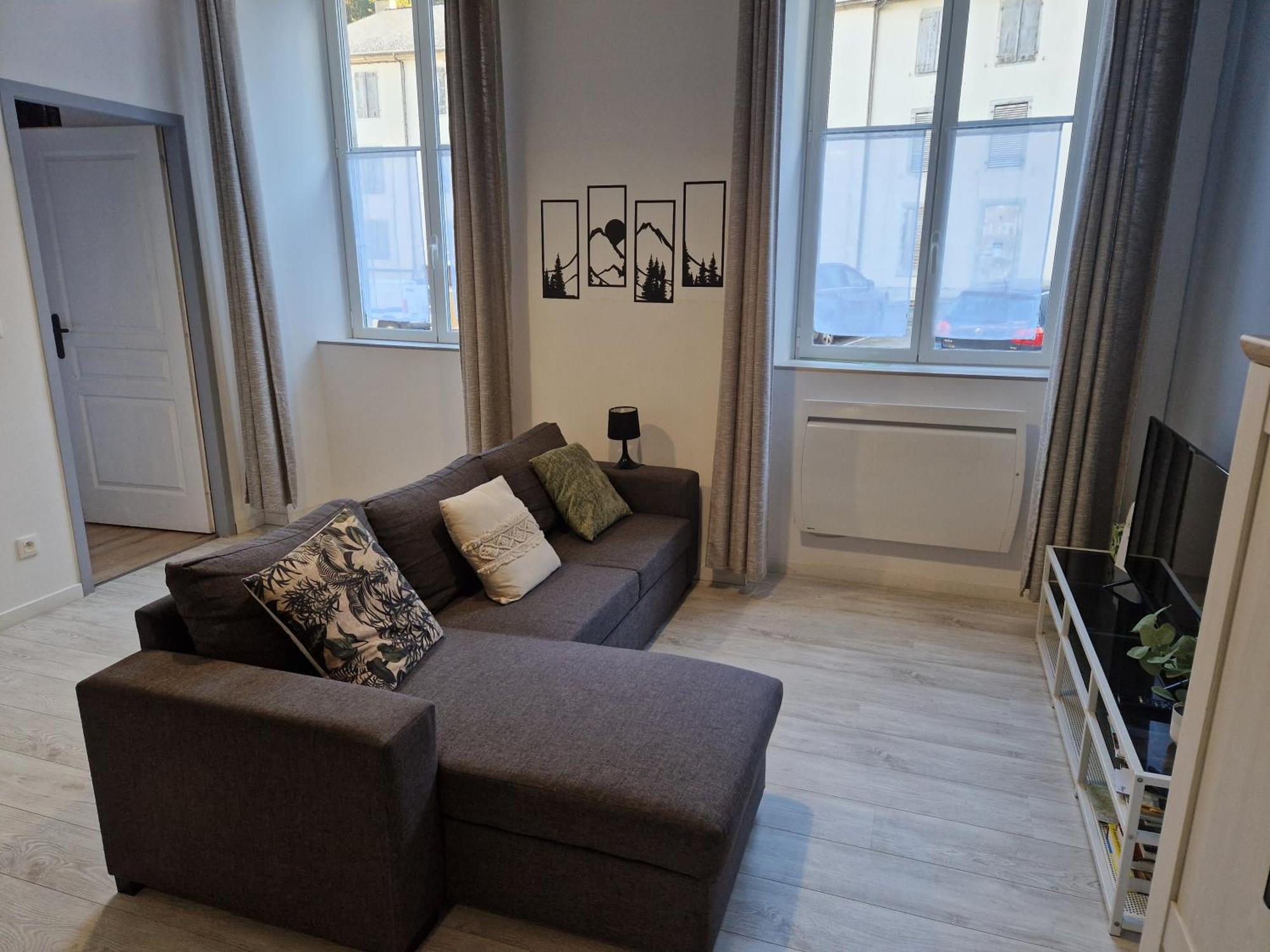 Les Appartements De Lucie อูซ์-บอนส์ ภายนอก รูปภาพ