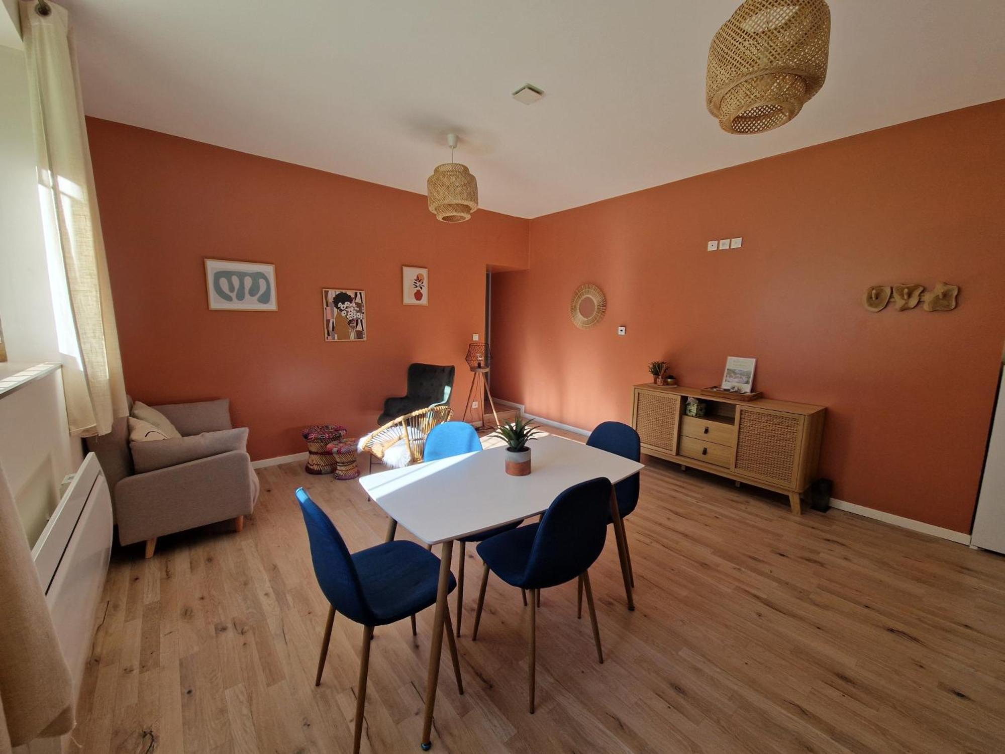 Les Appartements De Lucie อูซ์-บอนส์ ภายนอก รูปภาพ